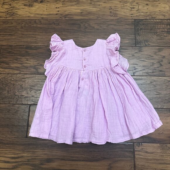 Everbloom Embroidered Strawberry Dress - Picture 4 of 4